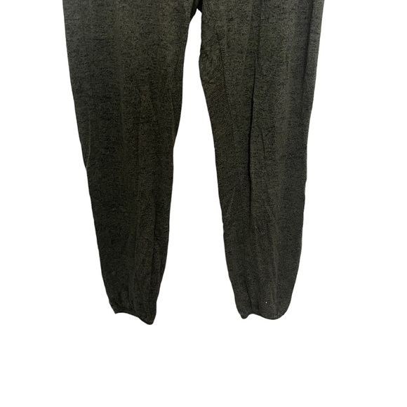 Out From Under Womens Terry Sweatpants Stretch Relax Green Size S - Picture 2 of 5